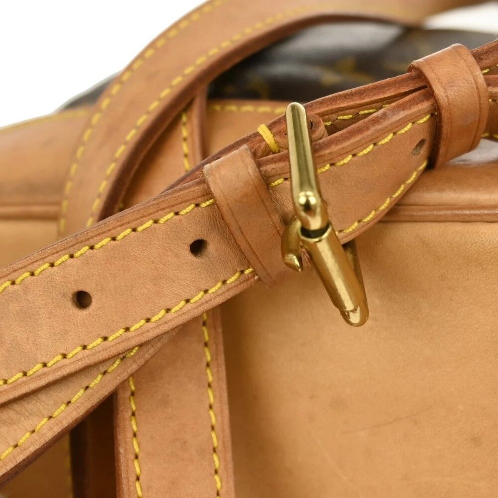 LOUIS VUITTON MONTSOURIS MM BACKPACK BAG MONOGRAM M51136 SP0937 YQ05640 - Picture 9 of 16